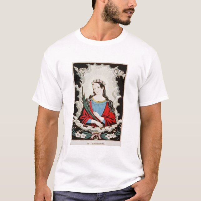 St. Philomena - 1845 T-Shirt (Vorderseite)