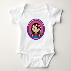St. Philomena Baby Strampler