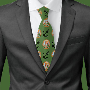 St. Philomena (BK 005) & Anchor of Faith Krawatte