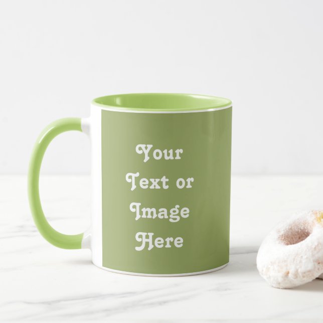 St. Philomena (BK 005) Kaffeetasse 1a (Mit Donut)