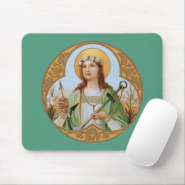 St. Philomena (BK 005) Mousepad