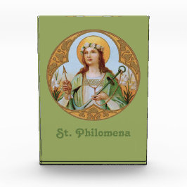 St. Philomena (BK 005) Vertikal Fotoblock