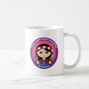 St. Philomena Kaffeetasse