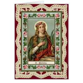 St. Philomena Katholische Religiöse Heilige