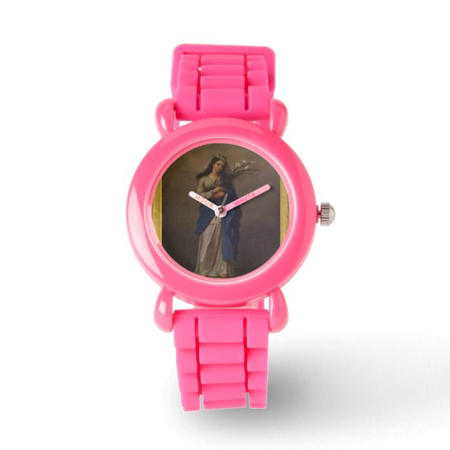 St. Philomena Kid's Watch Armbanduhr (Vorderseite)