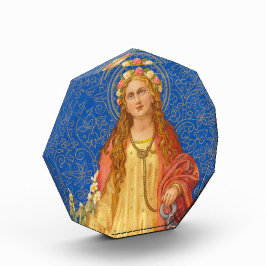 St. Philomena mit Anchor (SNV 051) Fotoblock