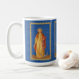 St. Philomena mit Anchor (SNV 051) Kaffeetasse