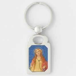 St. Philomena mit Anchor (SNV 051) Schlüsselanhänger