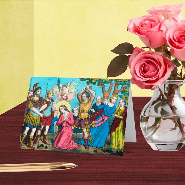 St. Philomena wird hintergangen Karte (Von Creator hochgeladen)