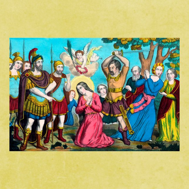 St. Philomena wird hintergangen Poster (Von Creator hochgeladen)