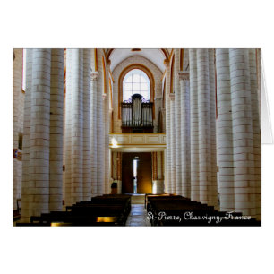 St Pierre, Chauvigny, Frankreich