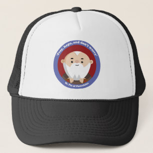 St. Pio von Pietrelcina Truckerkappe