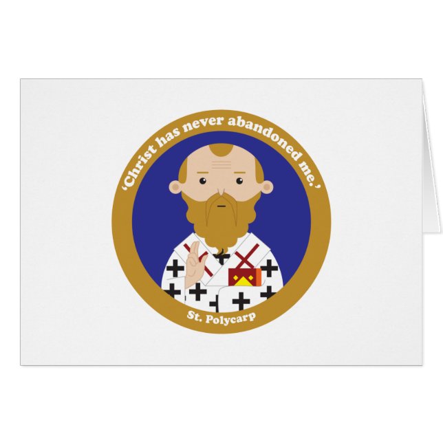 St. Polycarp (Vorderseite (Horizontal))