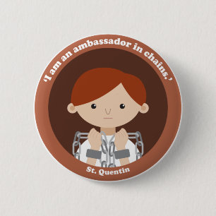 St. Quentin Button