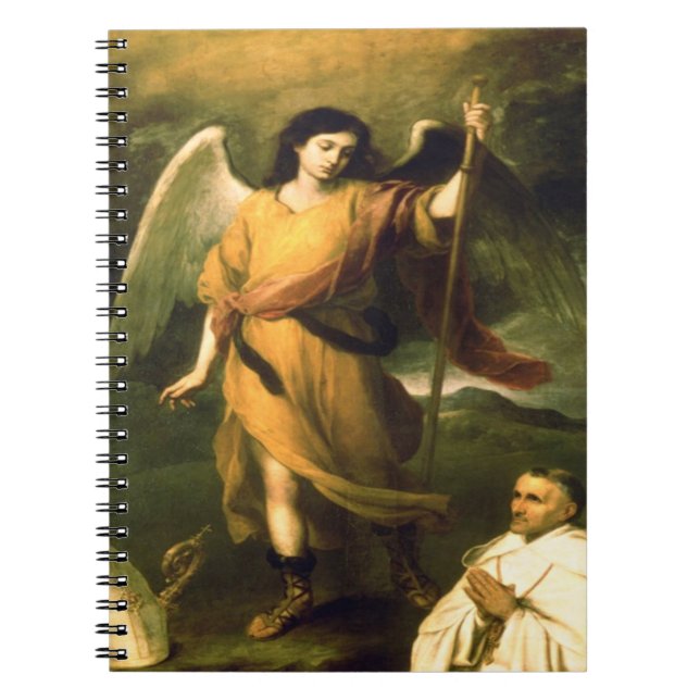 St Raphael Archangel Notizblock (Vorderseite)