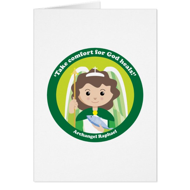 St. Raphael der Erzengel (Vorne)