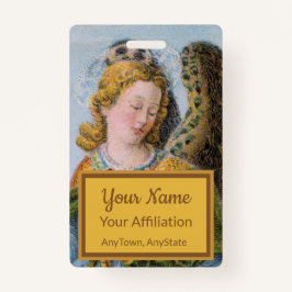 St. Raphael der Erzengel (Detail; M 017) Ausweis