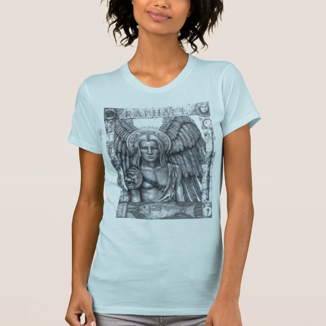 St. RAPHAEL-T - Shirt (Vorderseite)