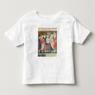 St. Remigius, Bischof von Reimstaufen Kleinkind T-shirt