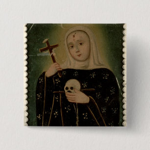 St. Rita de Casia Button