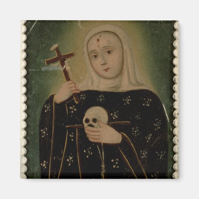 St. Rita de Casia Magnet (Vorne)