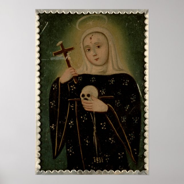 St. Rita de Casia Poster (Vorne)