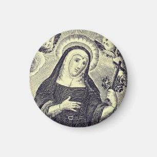 St. Rita von Cascia Magnet