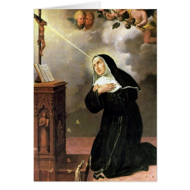 St. Rita von Cascia Religious Catholic Nun Angels (Vorne)
