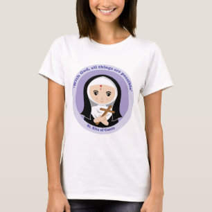St. Rita von Cascia T-Shirt