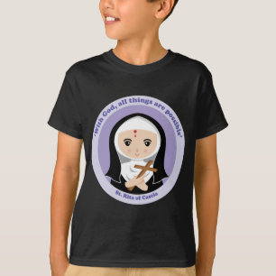 St. Rita von Cascia T-Shirt