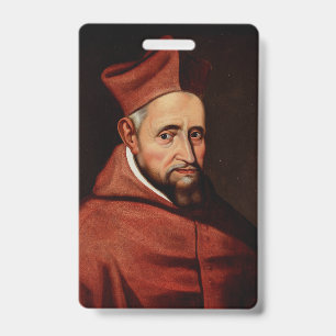 St. Robert Bellarmin Schutzpatron der Kanonisten Ausweis