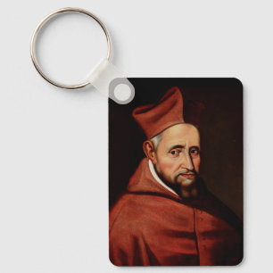 St. Robert Bellarmin Schutzpatron der Kirchenrecht Schlüsselanhänger