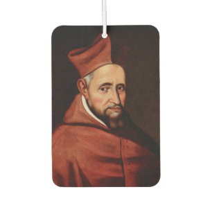 St. Robert Bellarmine Römische Bibliothek Kunst Autolufterfrischer