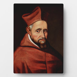 St. Robert Bellarmine Römische Bibliothek Kunst Fotoplatte