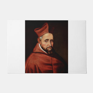 St. Robert Bellarmine Römische Bibliothek Kunst Fußmatte