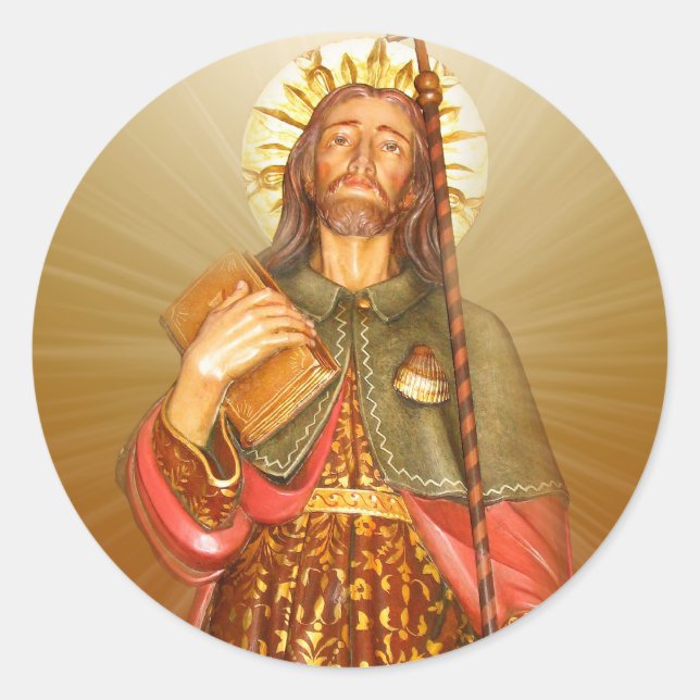 St.Rocco - St. Roch - San Rocco Rays Stickers (Vorderseite)