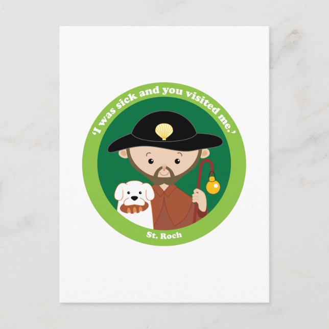 St. Roch Postkarte (Vorderseite)