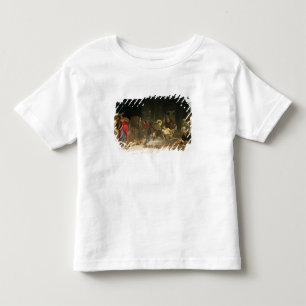 St. Roch, welches die Pest kuriert Kleinkind T-shirt