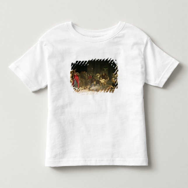 St. Roch, welches die Pest kuriert Kleinkind T-shirt (Vorderseite)