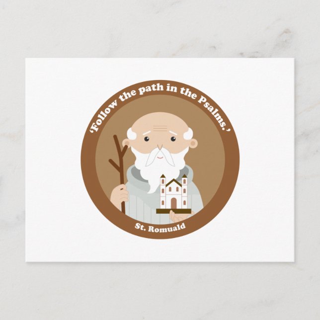 St. Romuald Postkarte (Vorderseite)