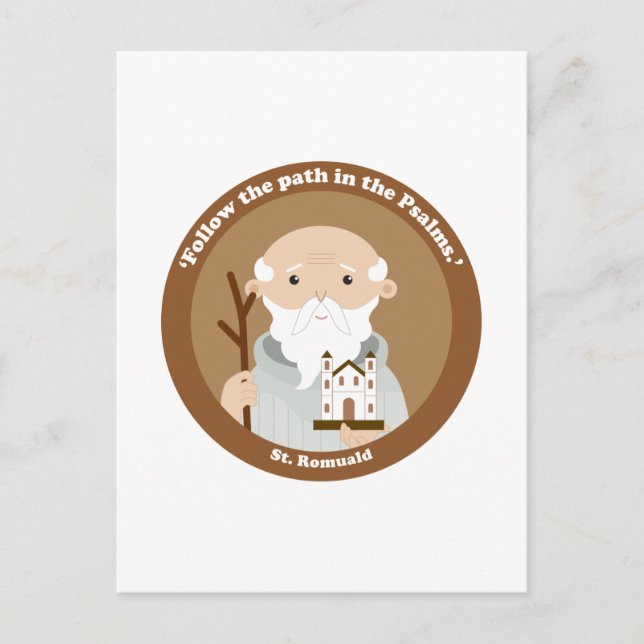 St. Romuald Postkarte (Vorderseite)