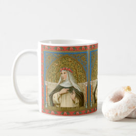 St. Rose Lima (BK 020) Kaffee Tasse 1.3
