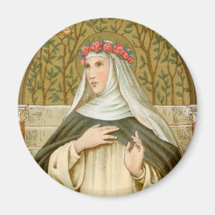St. Rose Lima (BK 020) Magnet