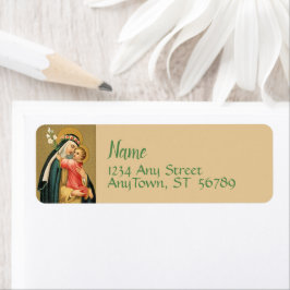 St. Rose Lima und das Christkind (M 023)