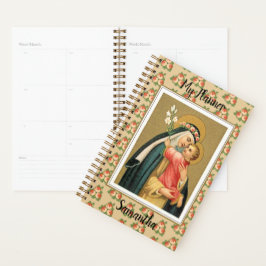 St. Rose Lima und das Christkind (M 023) Planer