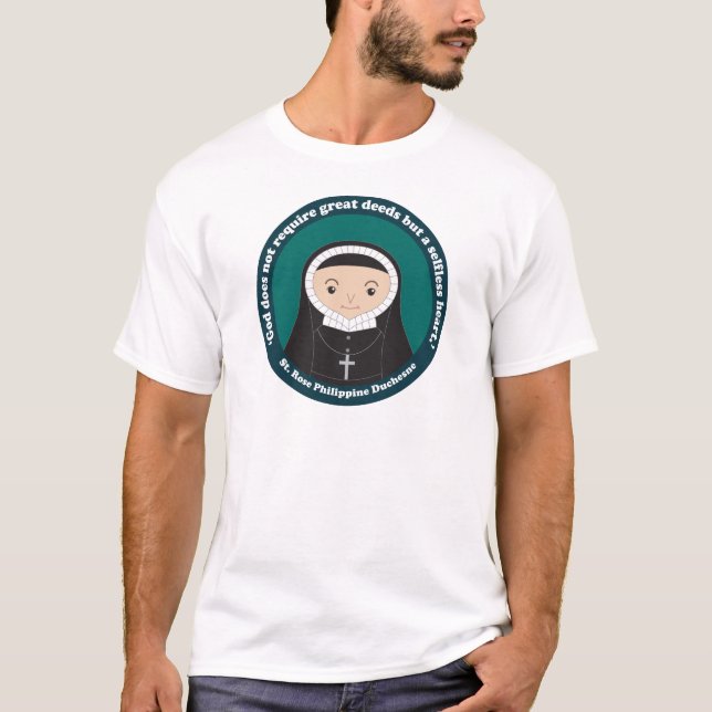 St. Rose Philippine T-Shirt (Vorderseite)