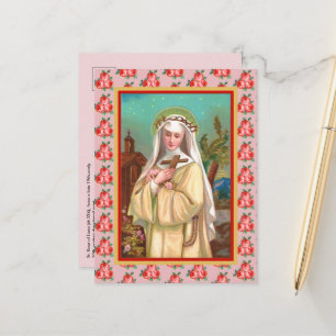 St. Rose von Lima bei Nacht (M 024) Postkarte