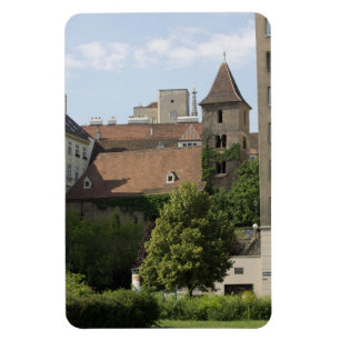 St. Rupert's Church, Wien Österreich Magnet