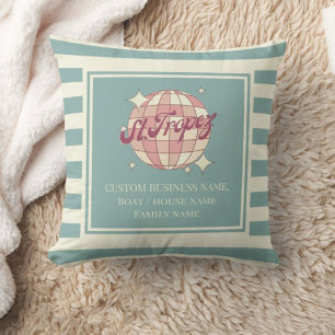 St Saint Tropez Zuhause-Dekoration Kissen