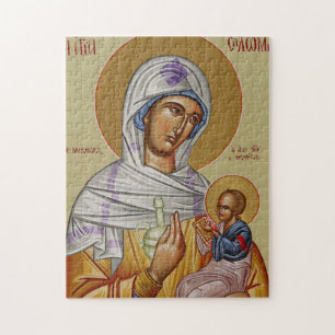St. Salome die Myrrhenträgerin Orthodoxe Ikone